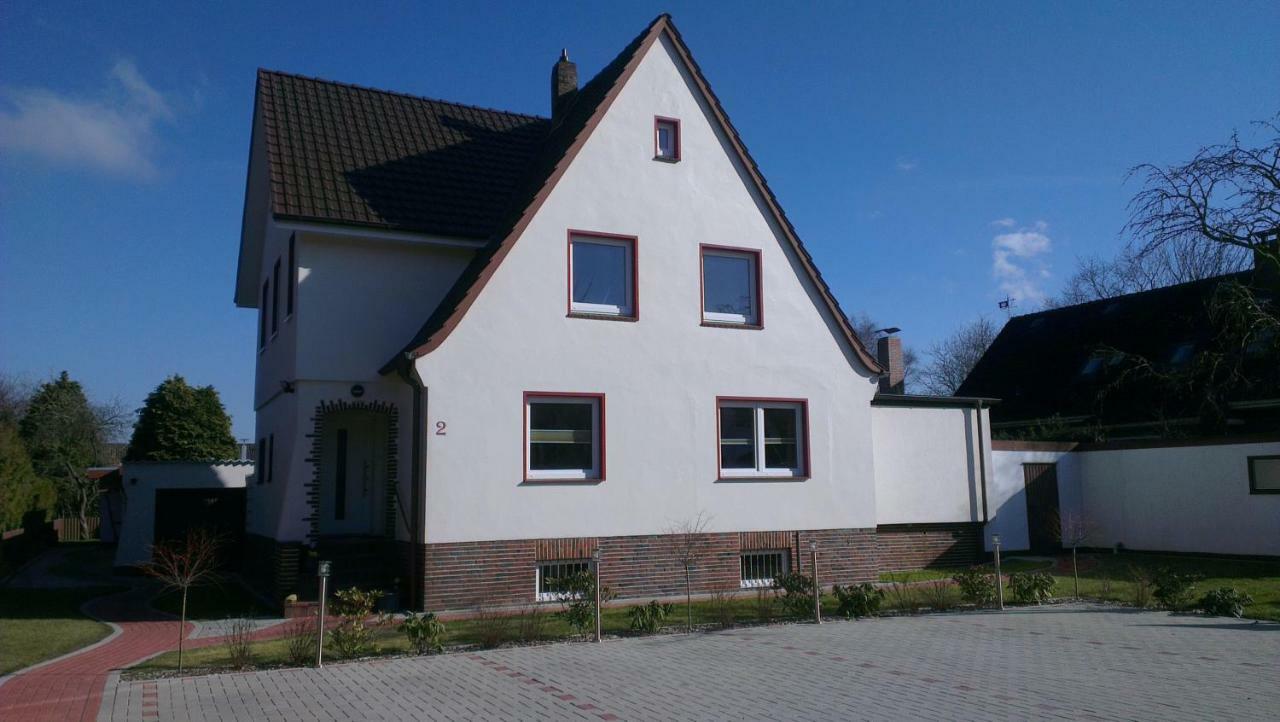 Sahlenburger Ferienhaus 库克斯港 外观 照片